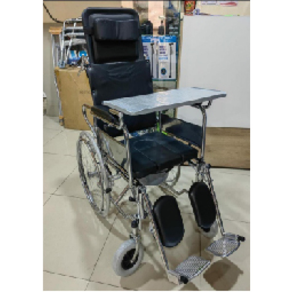 Silla de rueda 5 en 1 con rayo