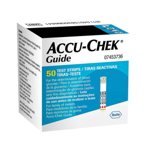 Tiras Reactivas Accuchek X 50 Unid