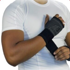 Muñequera Con Palma Y Correa