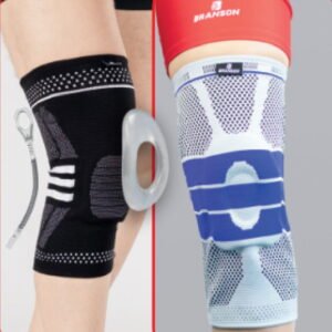 Rodillera Elástica Con Varilla