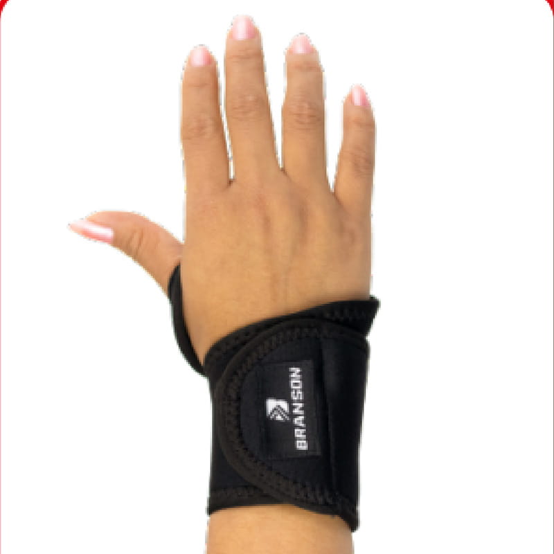 Muñequera Velcro