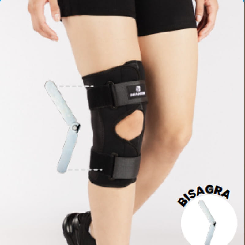 Rodillera Con Bisagra