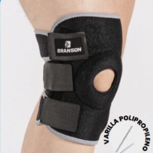 Rodillera Velcro Con Resorte