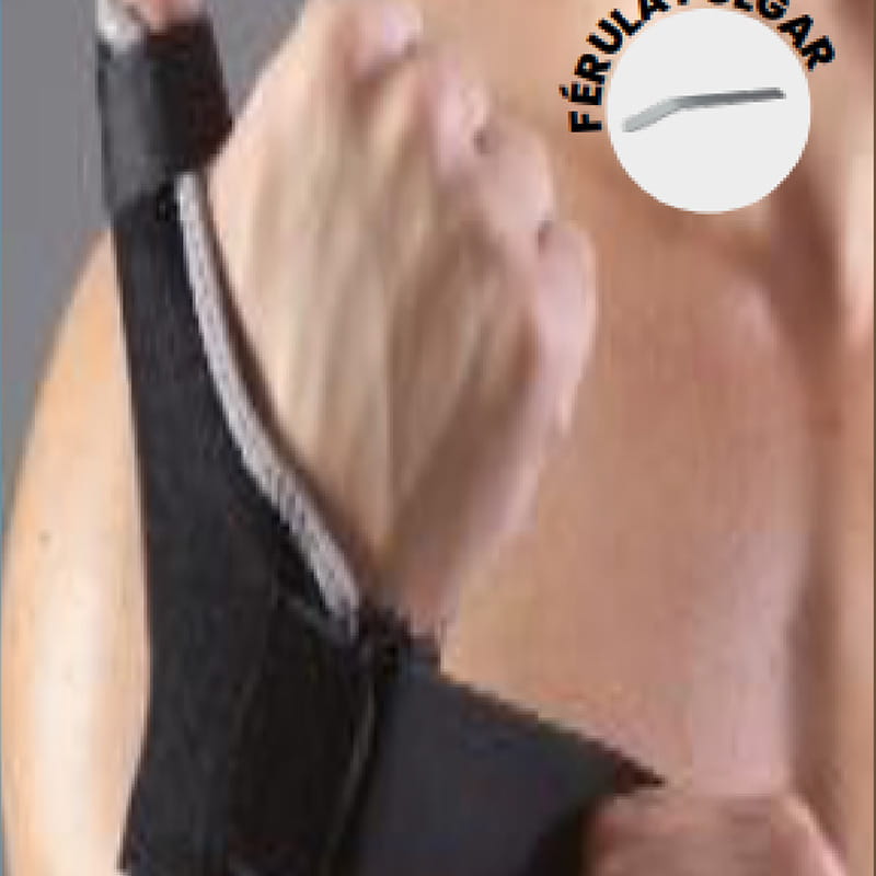 Muñequera Con Férula Pulgar