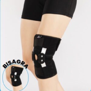 Rodillera Con Bisagra De Aluminio