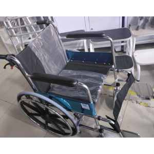 Silla Con Frenos Llanta PVC