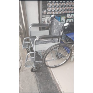 Silla De Fierro Con Rayo Y Con Frenos