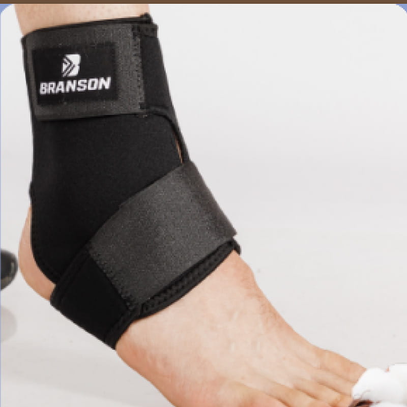 Tobillera Velcro
