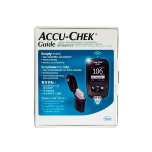 Glucómetro Accu Chek – Maquina