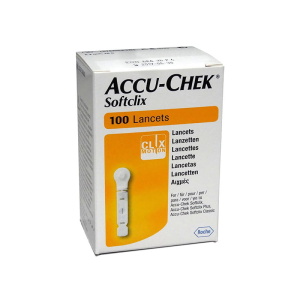 Lancetas X 100 Unid Accu Chek