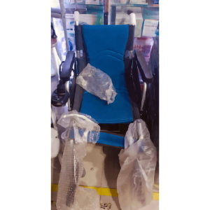 Silla Eléctrica En Azul