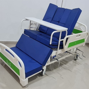 Cama Clínica 4 Manivelas
