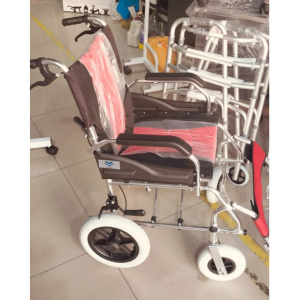 Silla De Rueda De Paseo Importado Aluminio