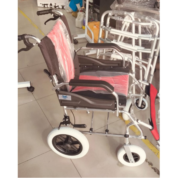 Silla De Rueda De Paseo Importado Aluminio