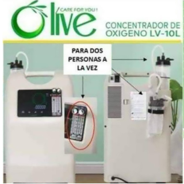 Concentrador De Oxigeno