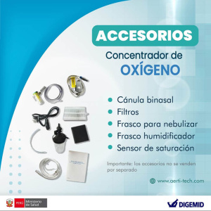 Accesorios De Concentrador De Oxigeno