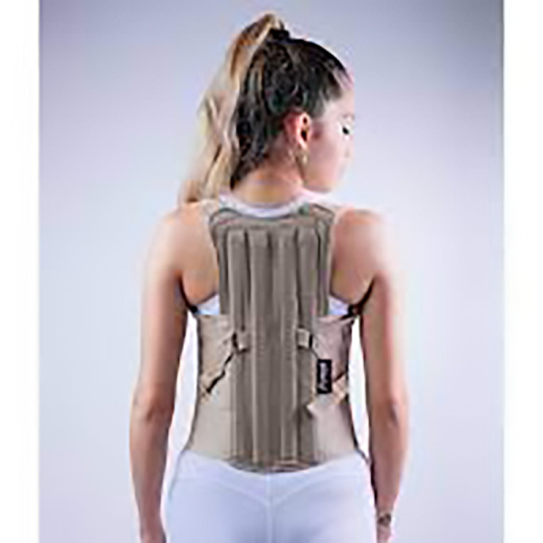 Dorso Lumbar De Silicona Y De Aluminio