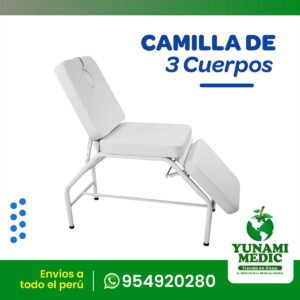 Camilla Ginecóloga de 3 cuerpos