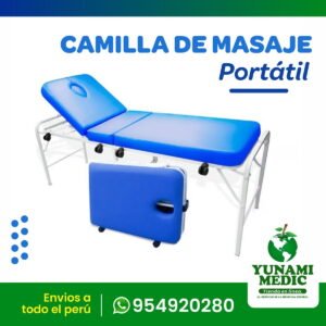 Camilla de Masaje