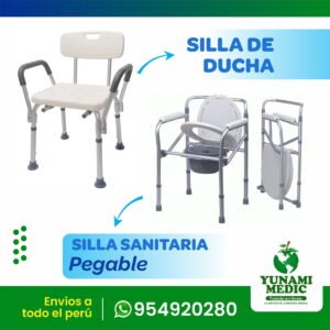 Silla de ducha