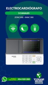 Electrocardiógrafo
