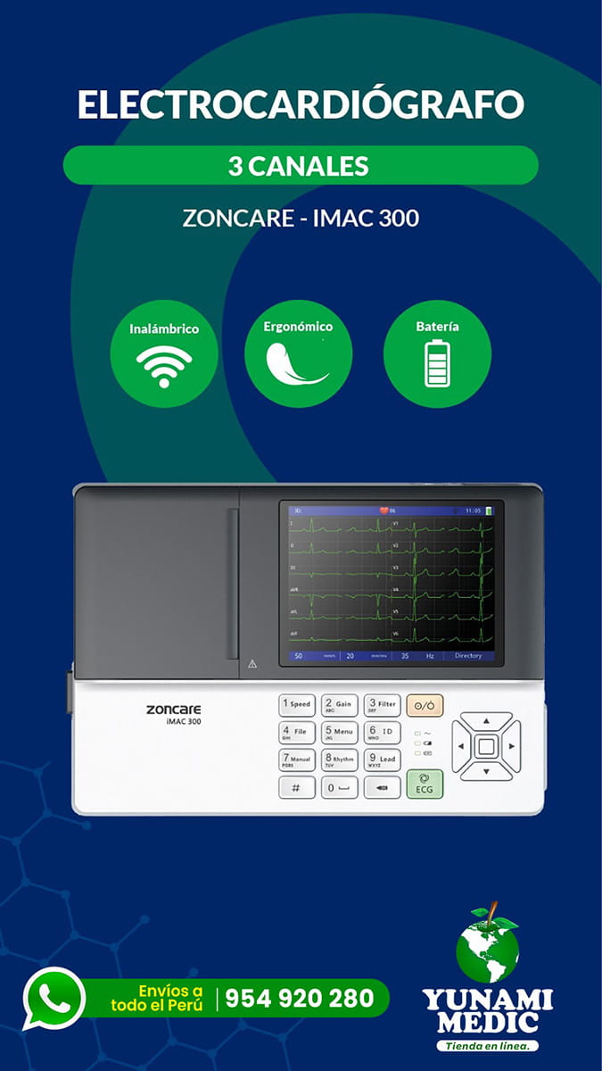 Electrocardiógrafo