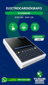 Electrocardiografo 12 Canales