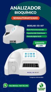 Analizador Bioquímico
