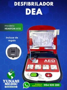 Desfribilador DEA
