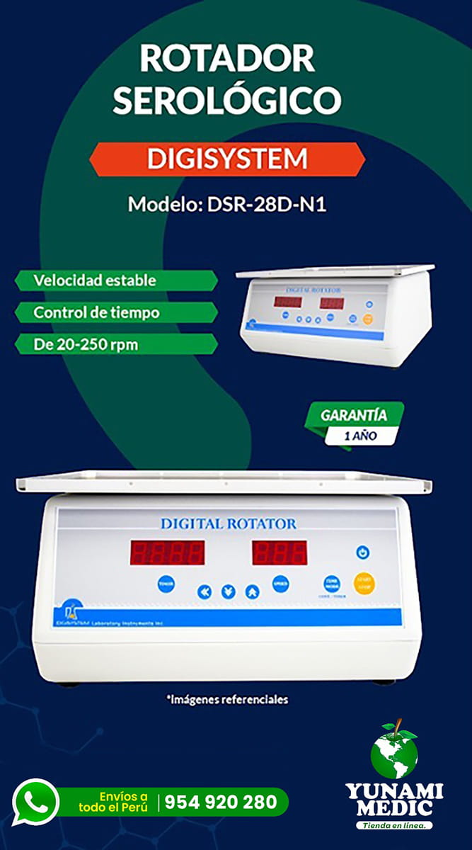 Rotador Serológico