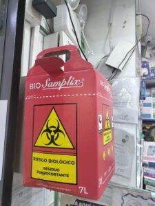 Caja de Cartón Punzo cortante