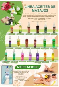 Aceite de Masajes - Neutro