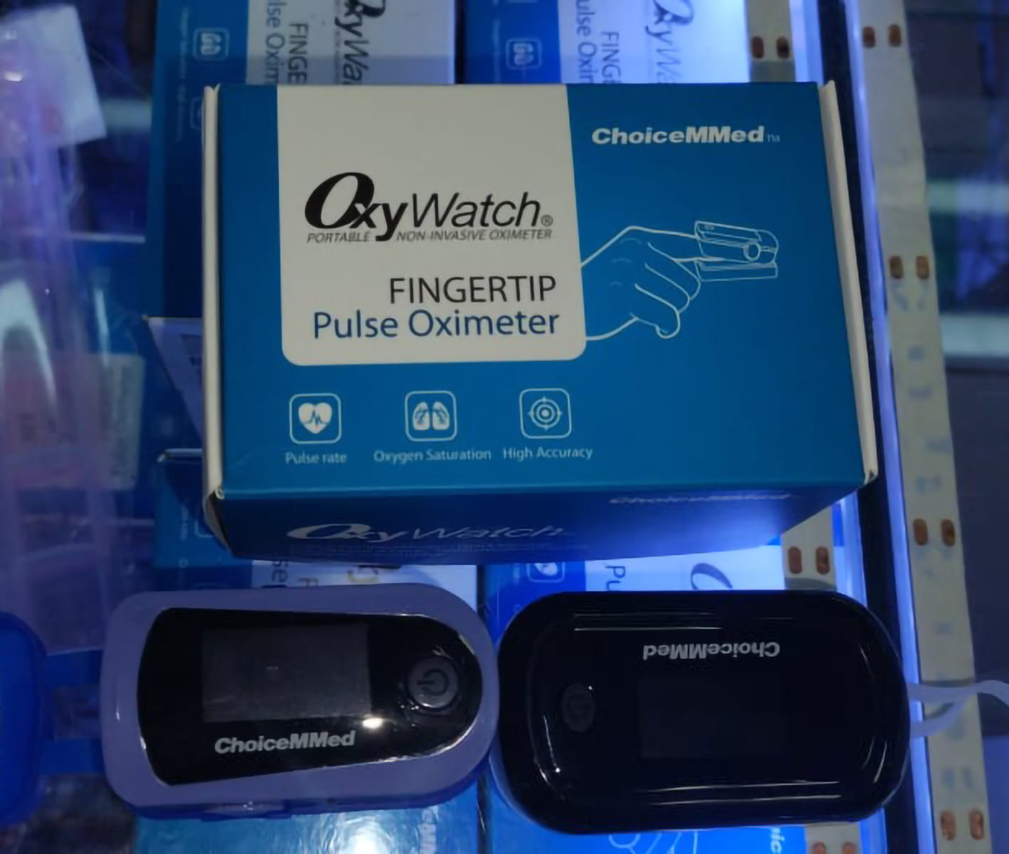 Oximetro de Pulso