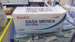 Gasa Medica - Bendi - C