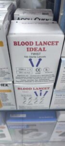 Glanceta Para Glucometro