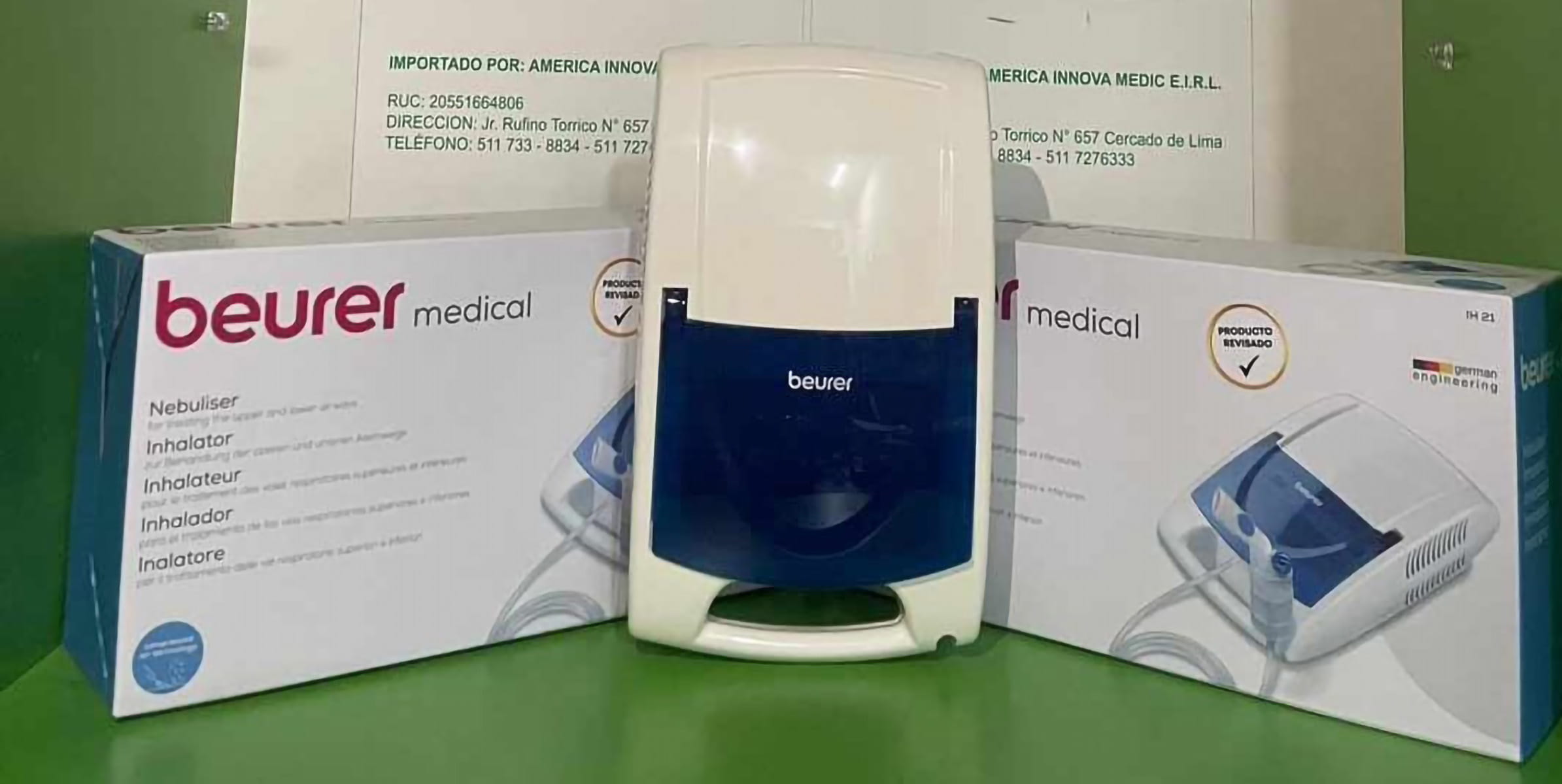 Nebulizador Familiar Beurer