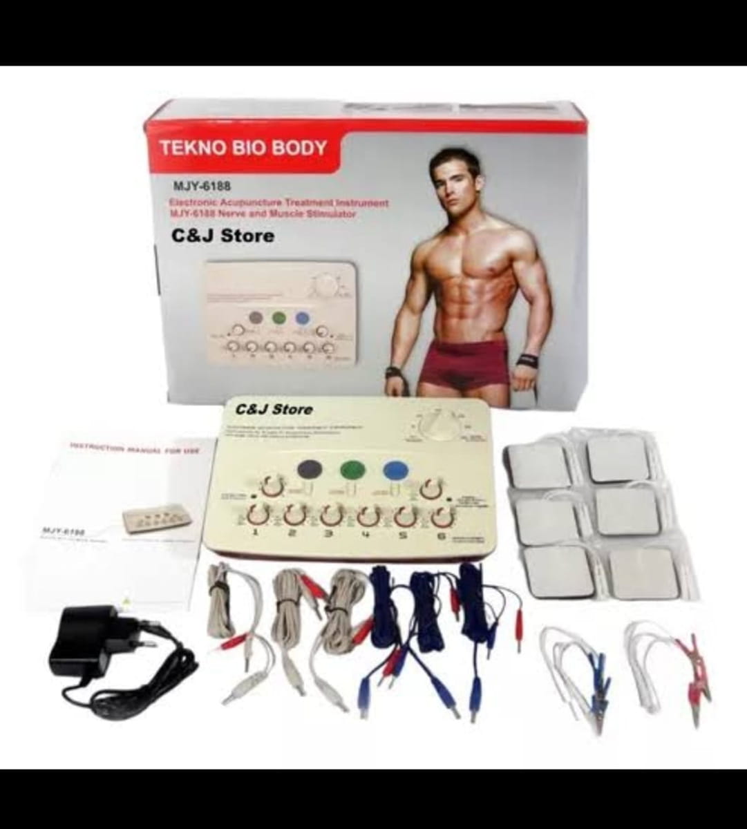 Electroestimulador Tekno Bio Body