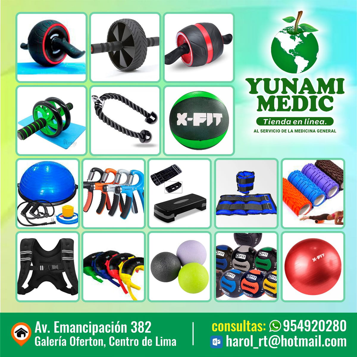 Productos Para Entrenamiento