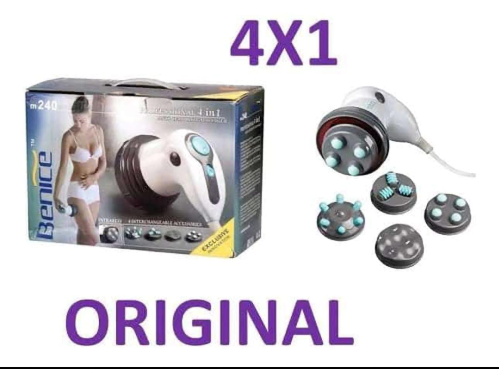 Masajeador Anticelulitico 4 en 1