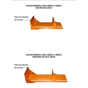Infantometro de adulto y pediatrico