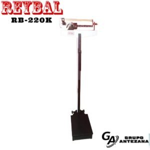 Balanza con tallimetro