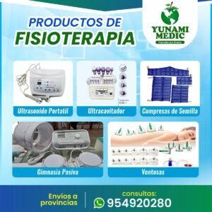 Productos de fisioterapia