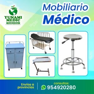 Mobiliario medico