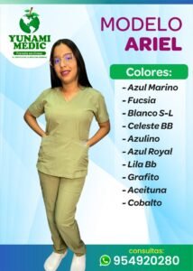 Ropa medica para dama
