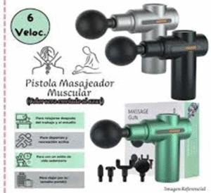 Masajeador Tipo Pistola
