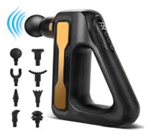 Masajeador Tipo Pistola De 32 Velocidades