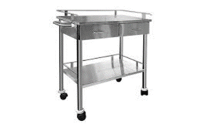 Coche De Acero De 2 Cajones