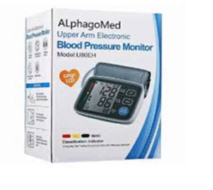 Tensiómetro Digital Alphagomed