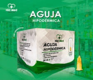 Aguja Hipodérmica