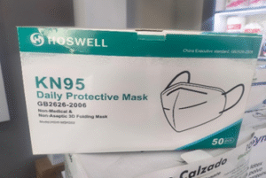 Mascarilla KN95 x 50 Unid.